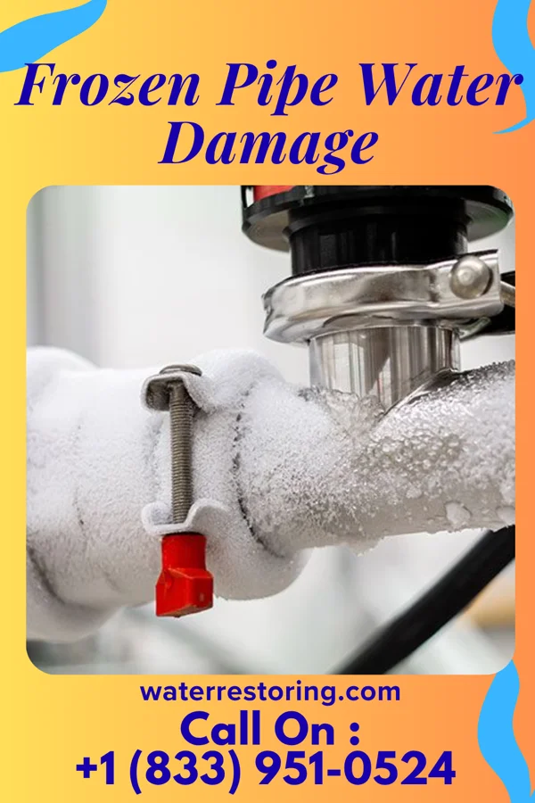 Frozen Pipe Water Damage in Harris Hill, NY