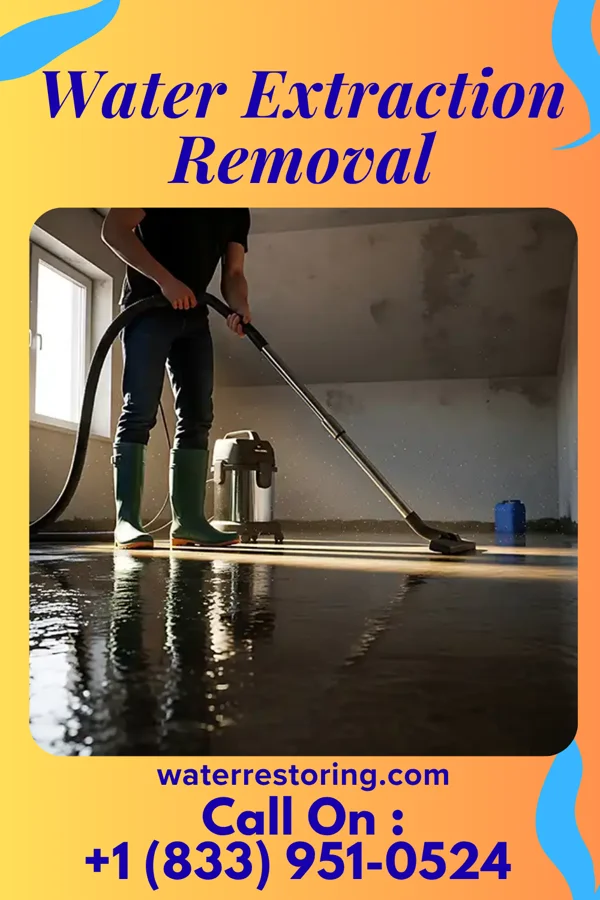 Water Extraction Removal in Harris Hill, NY